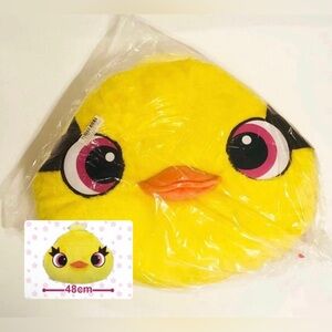 Disney Toy Story 4 Ducky Face Plush Cushion